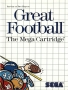 Sega  Master System&nbsp; - &nbsp;Great Football (Front)